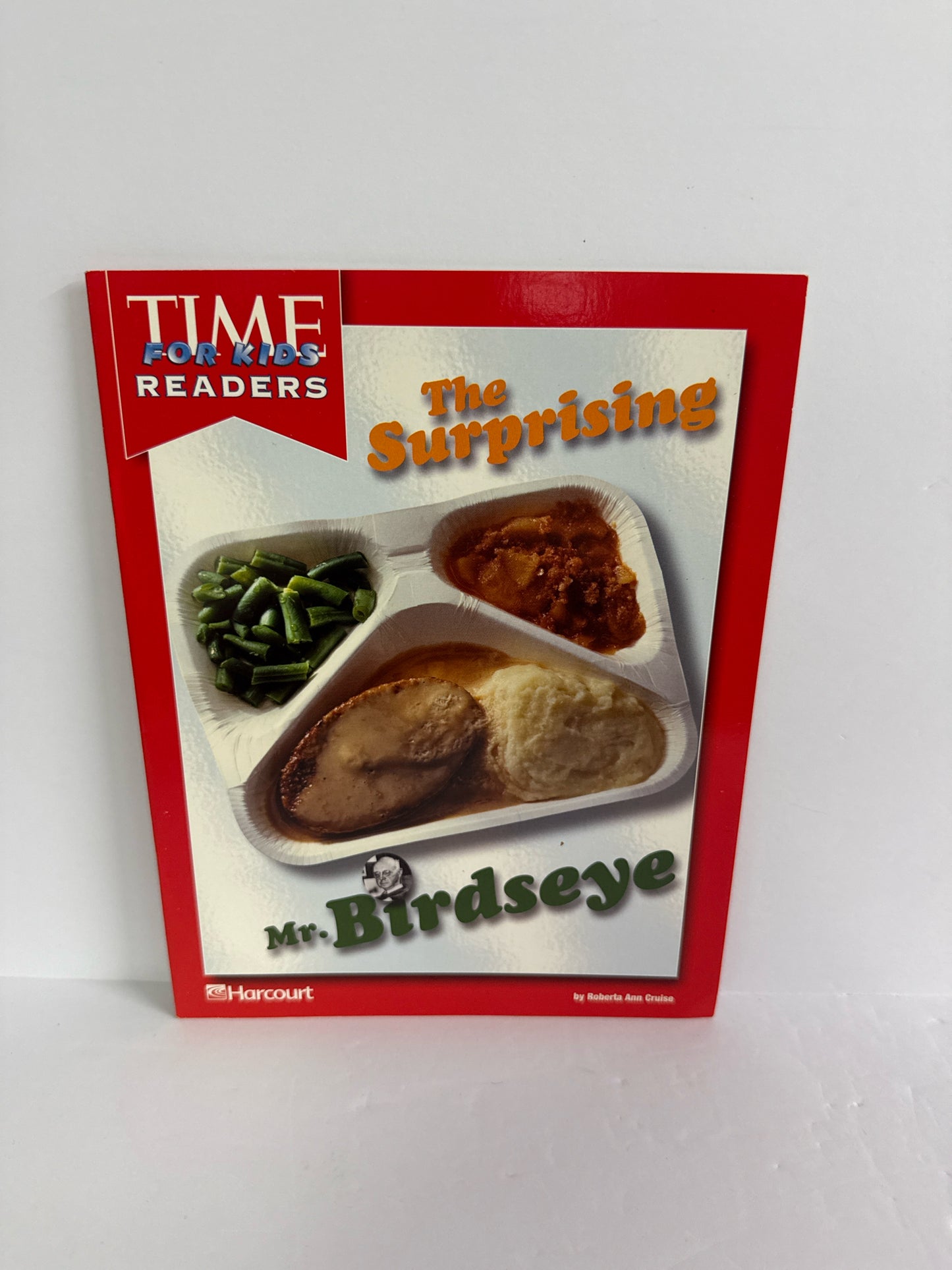 The Surprising Mr. Birdseye Harcourt Reader Pre-Owned Reading Textbooks