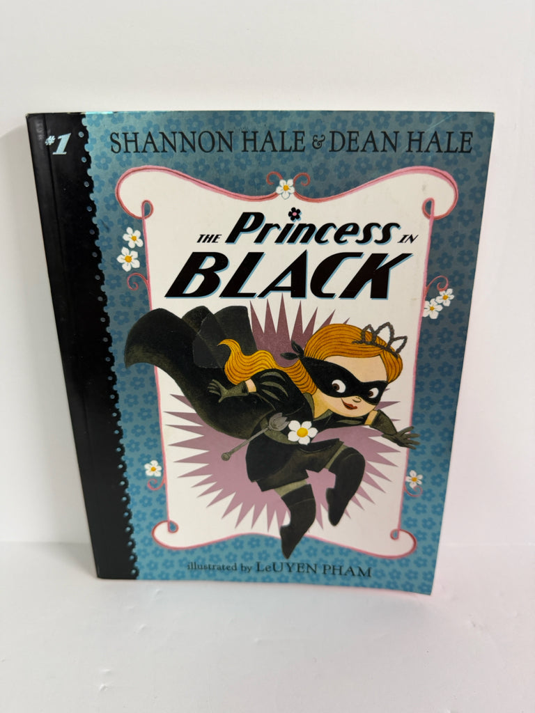 The Princess in Black Shannon Hale & Dean Hale Candlewick Press Juvenile Books