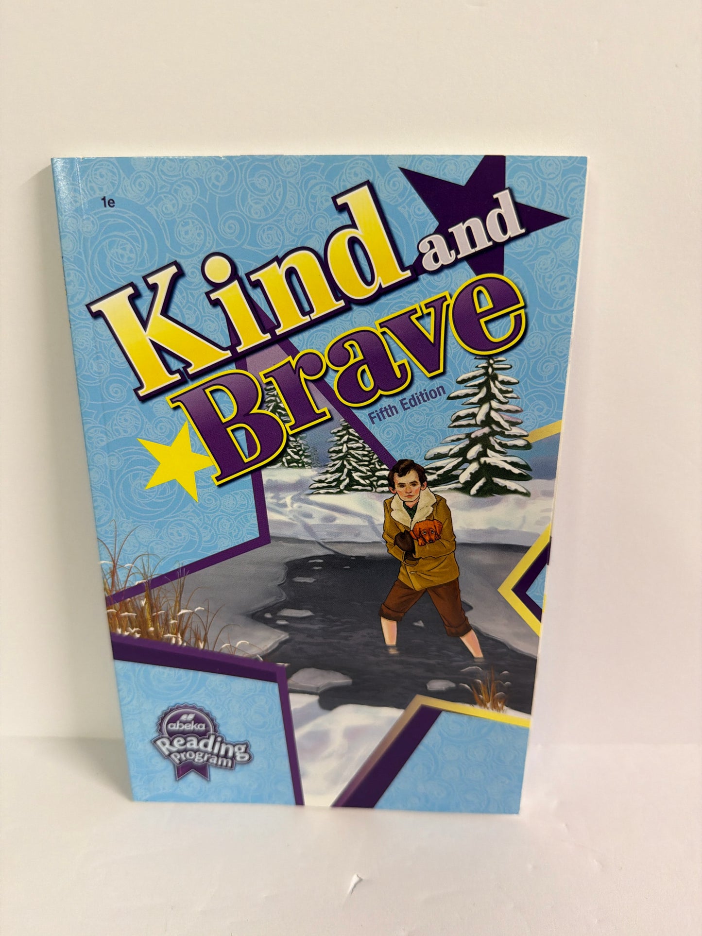 Kind and Brave Abeka Reader Pre-Owned 1st Grade Reading Textbooks