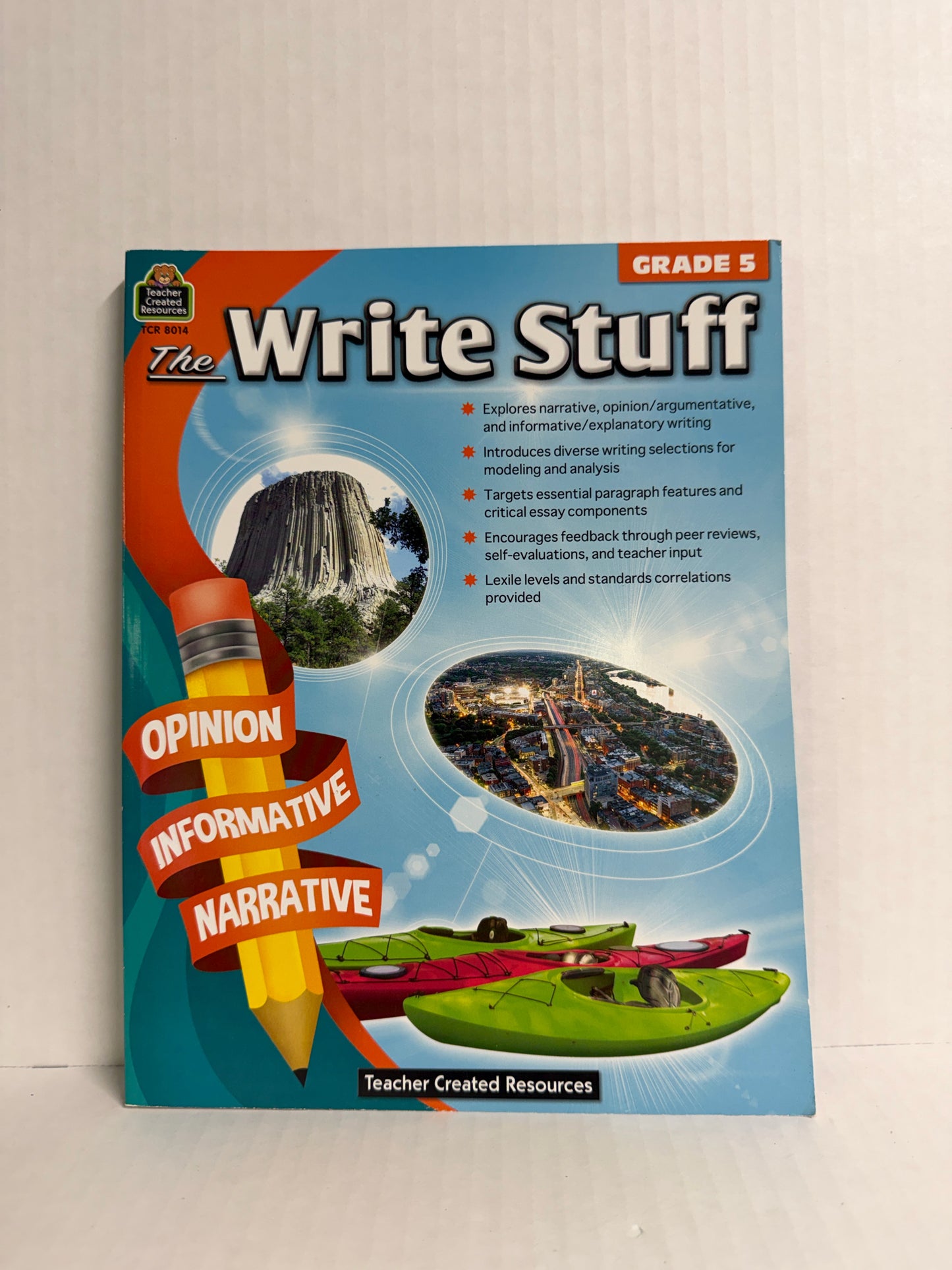 The Write Stuff Teacher Created 5th Grade Creative Writing Books