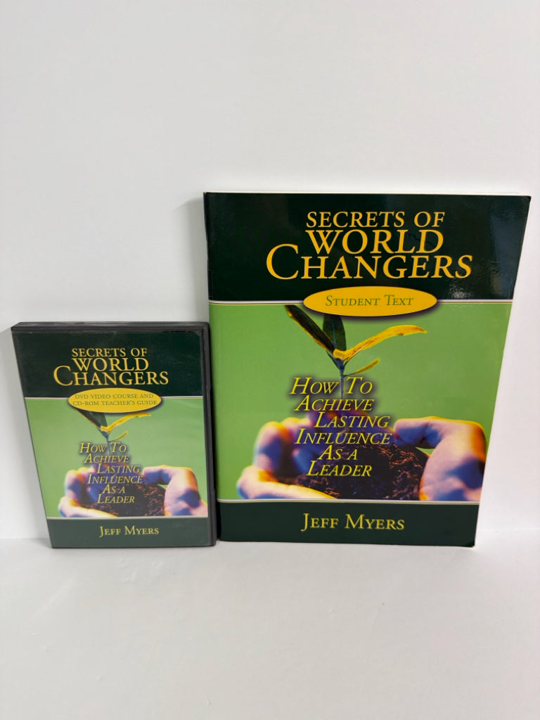Secrets of World Changers Broadman & Holman Set Pre-Owned Electives Books