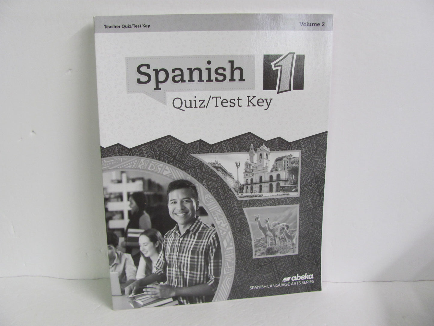 Spanish 1 Volume 2 Abeka Quiz/Test Key Pre-Owned High School Spanish Books
