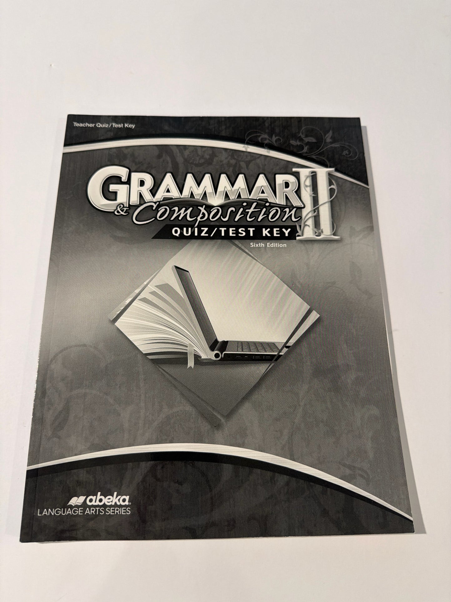 Grammar & Composition II Abeka Quiz/Test Key Pre-Owned 8th Grade Grammar Books