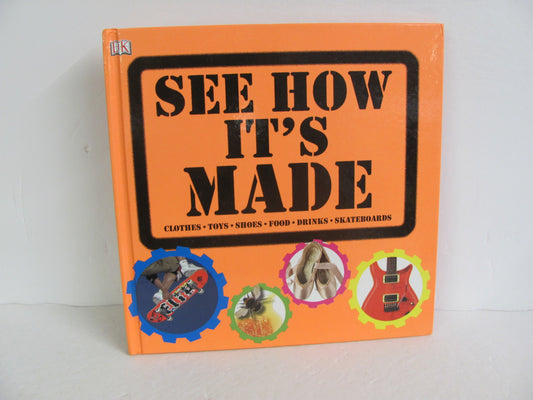 See How It's Made DK Publishing Pre-Owned Elementary Tools/Machines Books