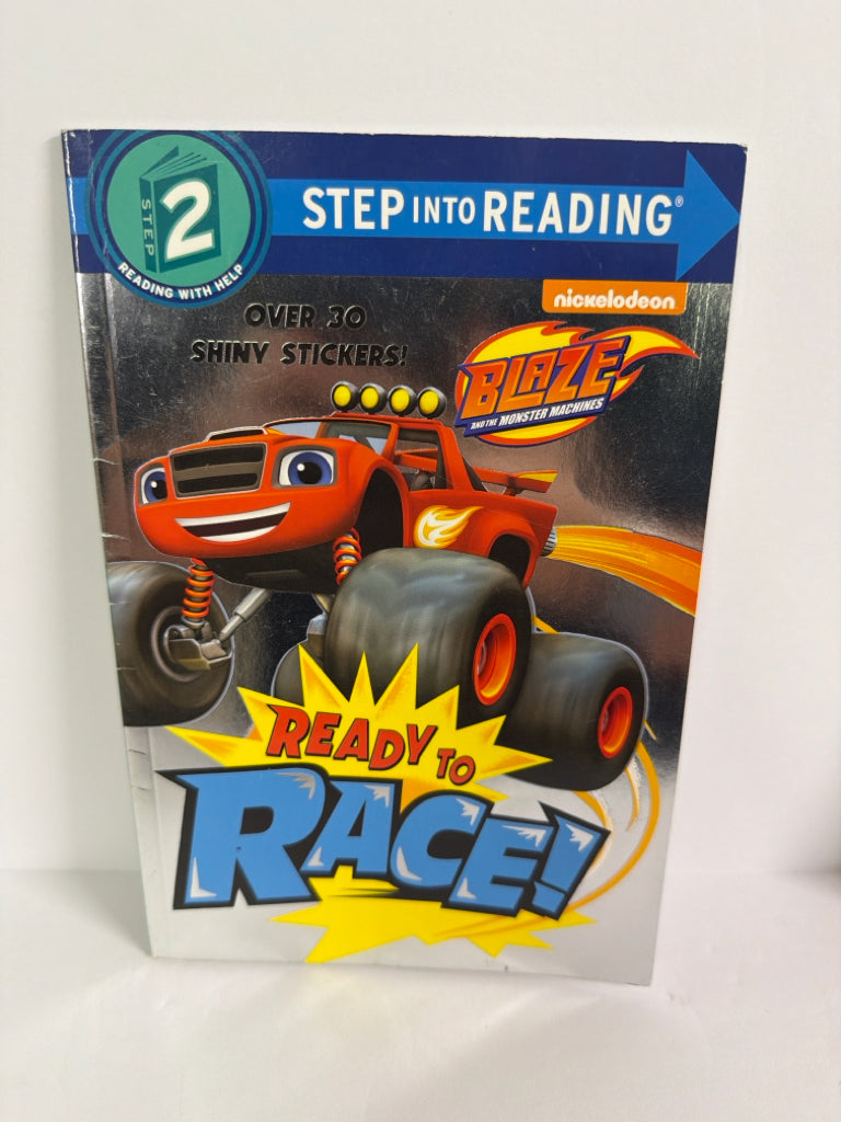 Ready to Race Nickelodeon Phonics Readers
