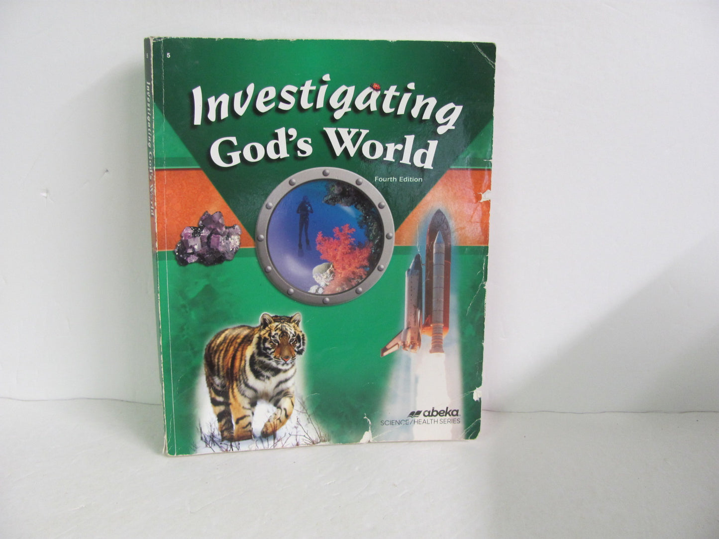 Investigating God's World Abeka Student Book Pre-Owned Science Textbooks
