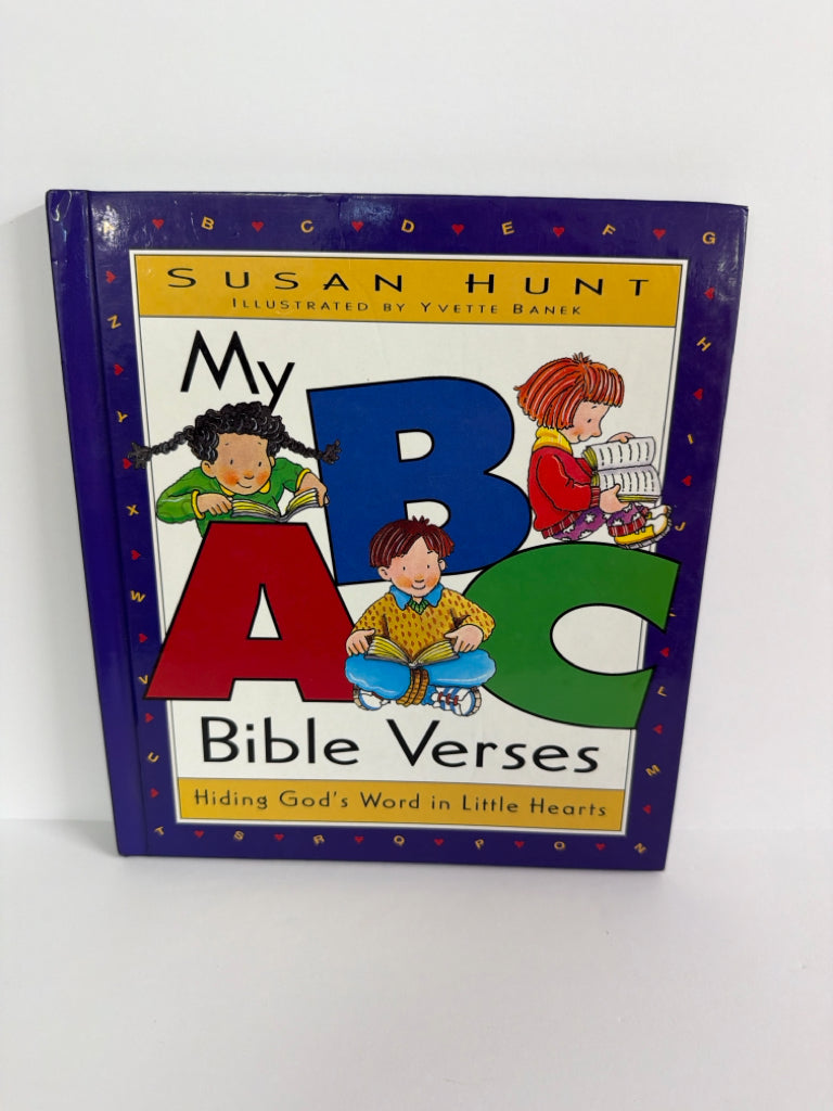 My ABC Bible Verses Crossway Pre-Owned Susan Hunt Elementary Bible Textbooks
