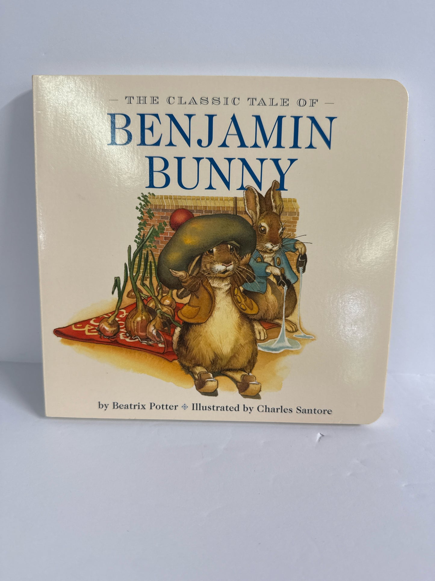 The Classic Tale of Benjamin Bunny Applesauce Press Pre-Owned Children's Books
