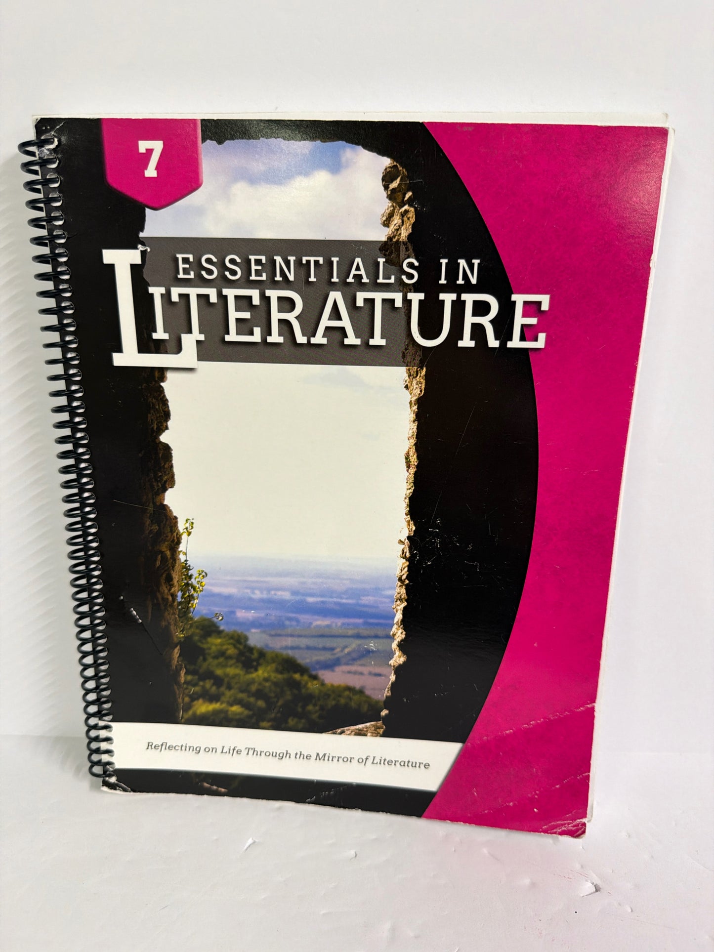 Level 7 Essentials in Literature Student Text Pre-Owned Language Textbooks