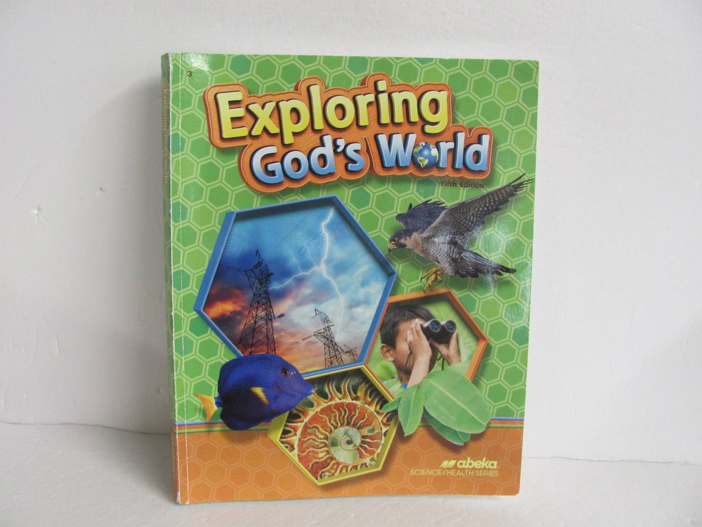 Exploring God's World Abeka Student Book Pre-Owned 3rd Grade Science Textbooks