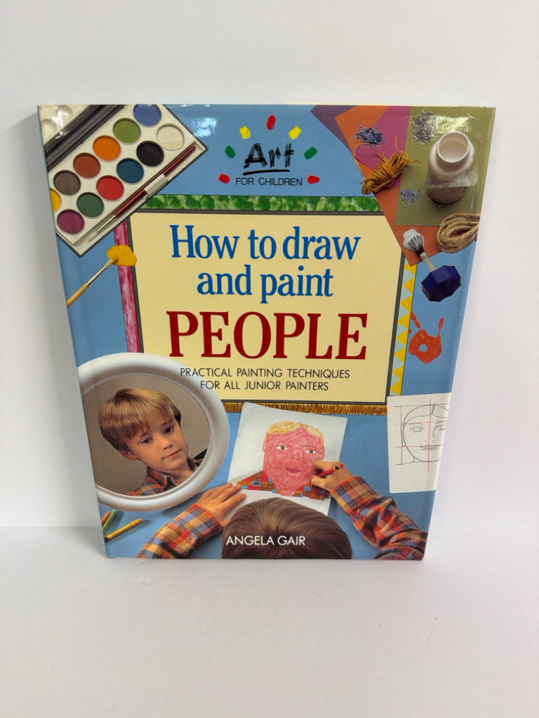 How to Draw and Paint Chartwell Pre-Owned Angela Gair Art Books