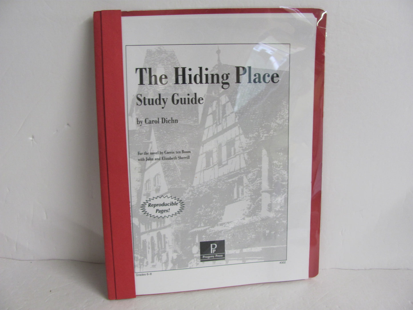 The Hiding Place Progeny Press Study Guide - Pre-Owned Fiction Books