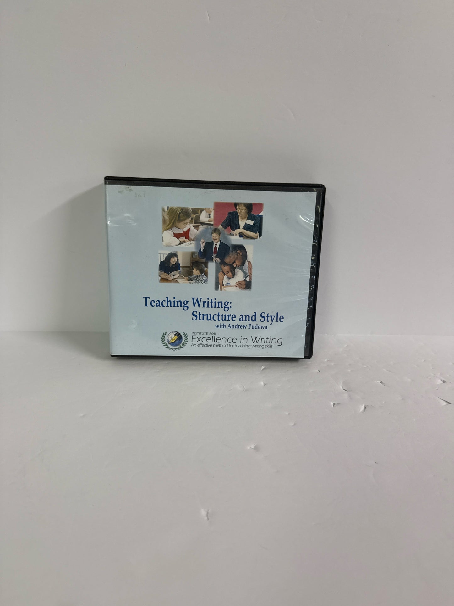 Teaching Writing: Structure and Sty IEW DVD Pre-Owned Andrew Pudewa IEW