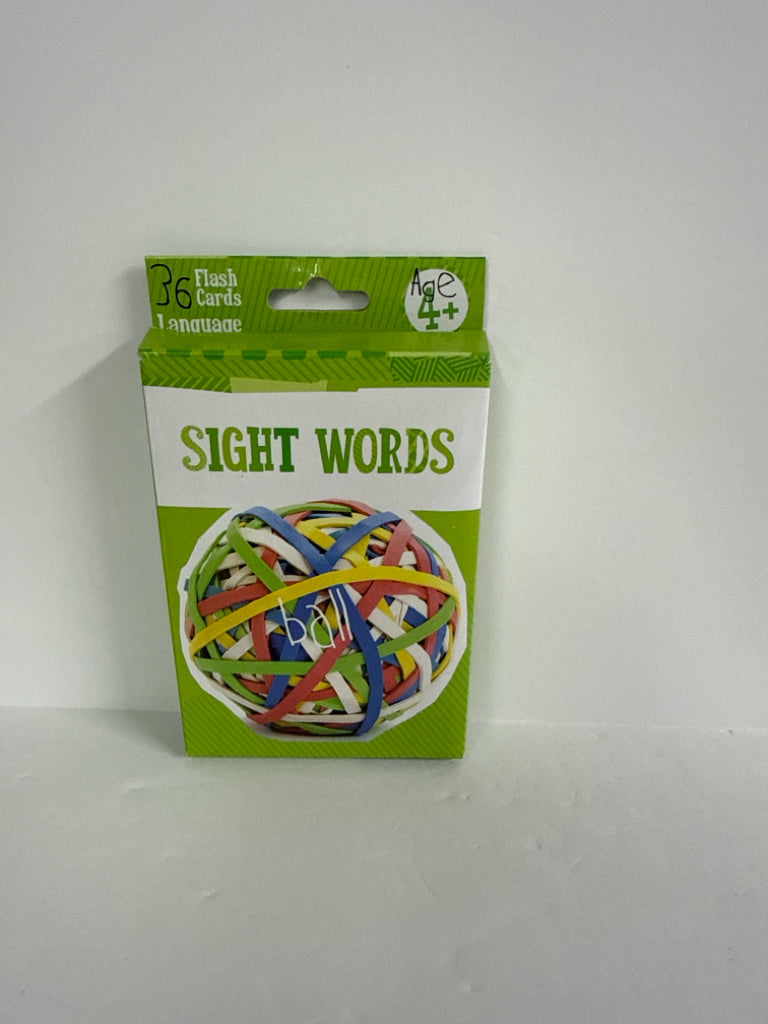 Sight Words Bendon Flashcards Pre-Owned Elementary Language