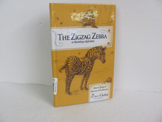 The Zigzag Zebra All About Reading Student Book Pre-Owned Reading Textbooks