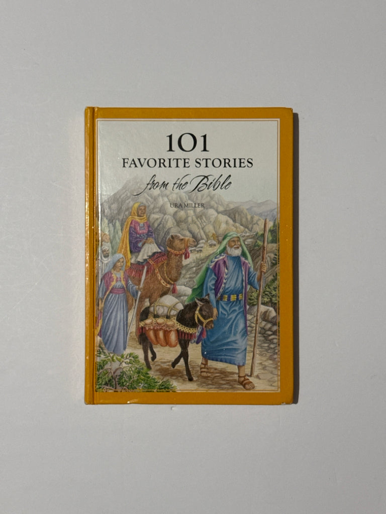 101 Favorite Stories MasterBooks Pre-Owned Ura Miller Elementary Bible Textbooks