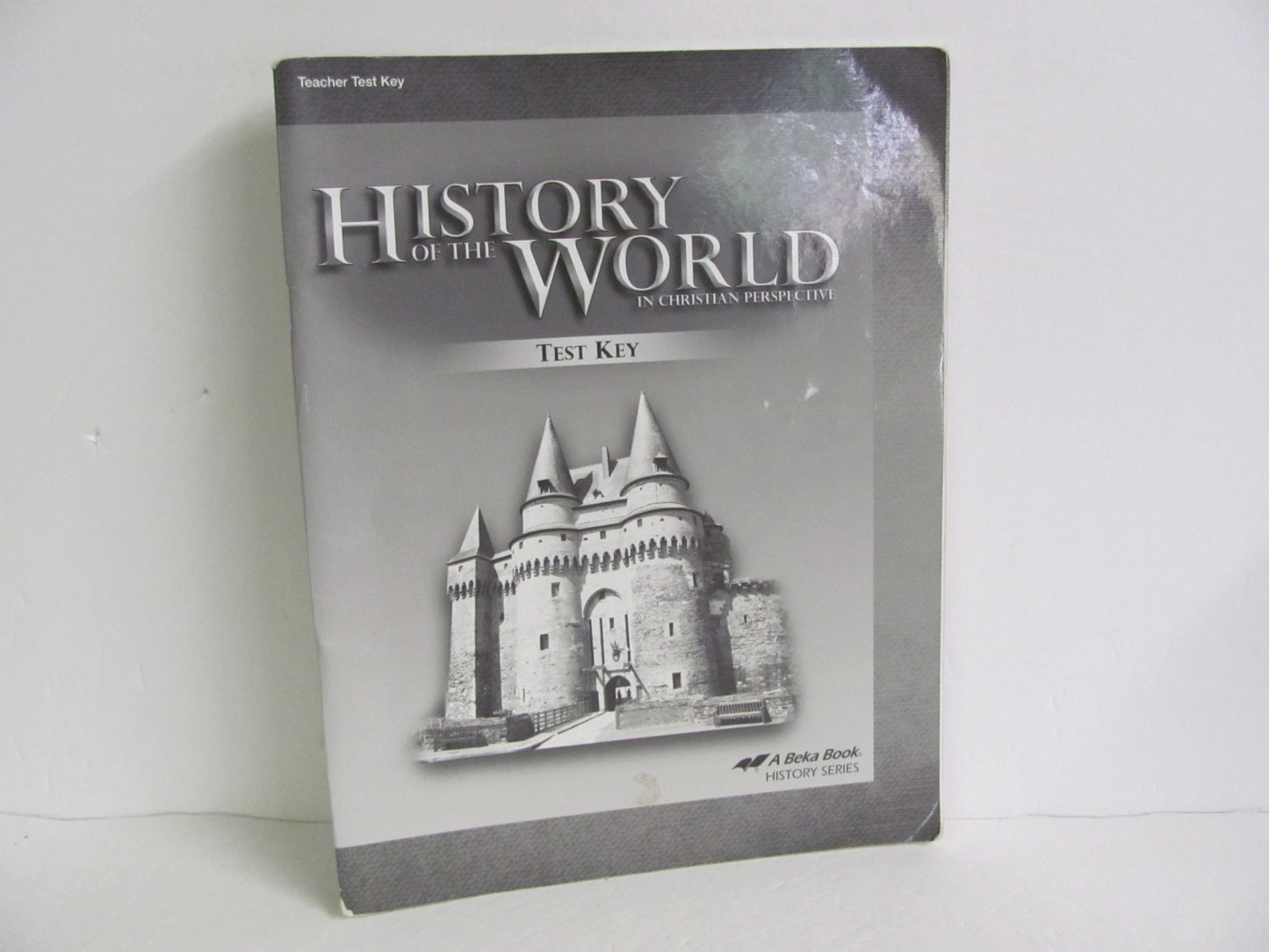 History of the World Abeka Test Key Pre-Owned 7th Grade History Textbooks