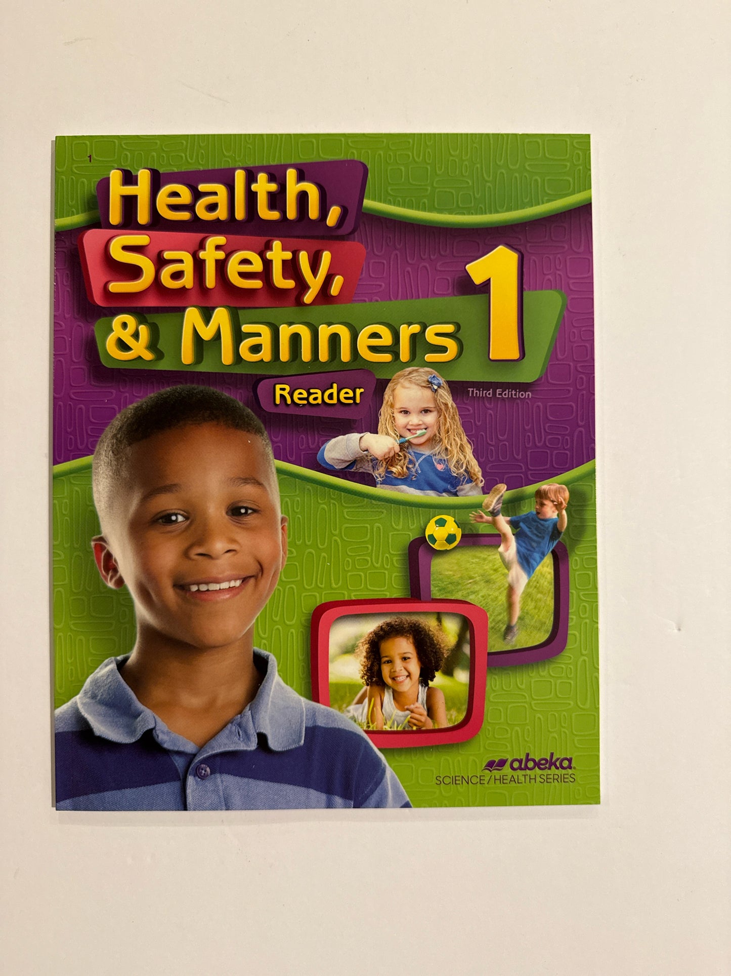 Health Safety & Manners Abeka Reader Pre-Owned 1st Grade Health Books