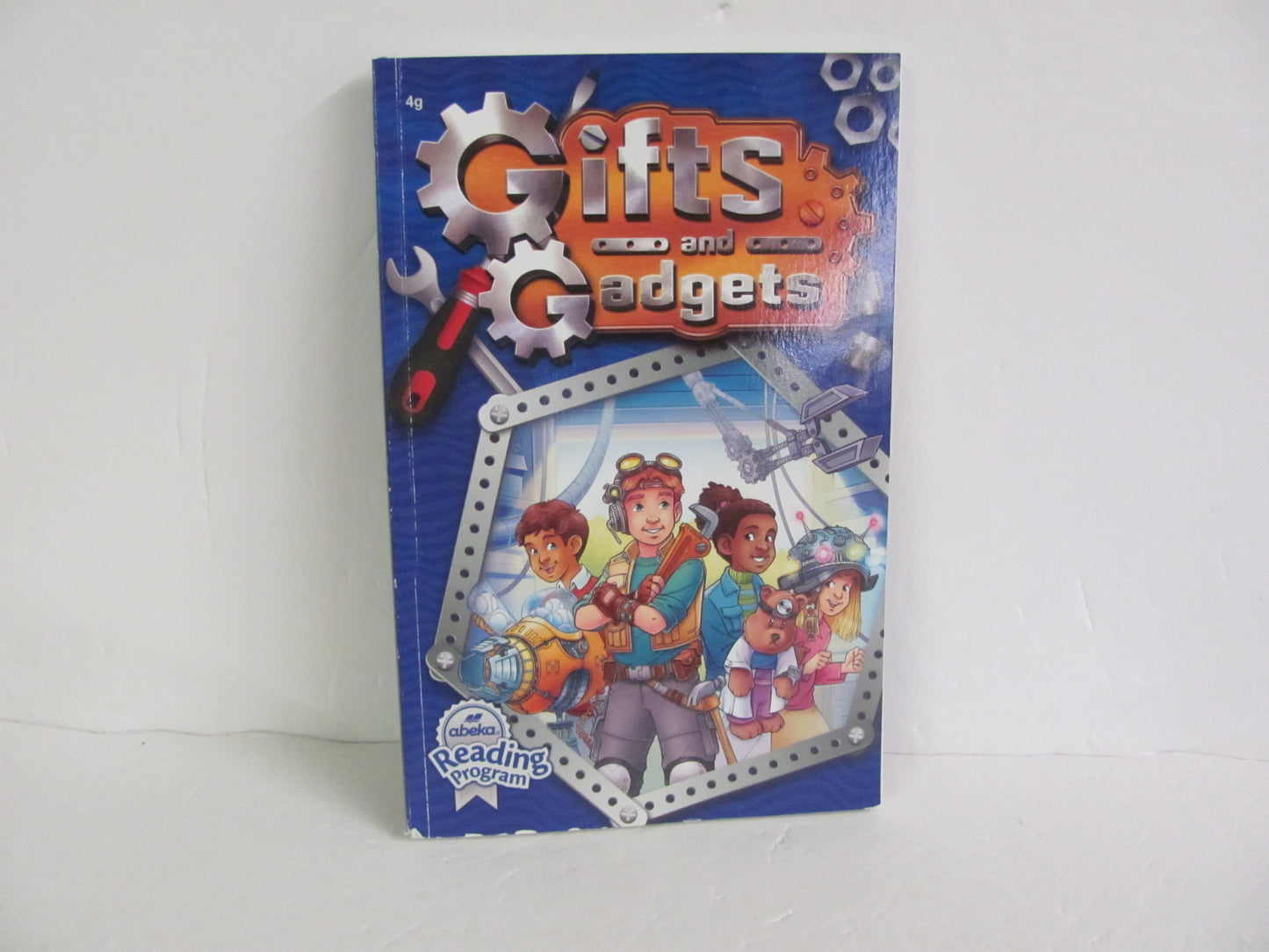 Gifts and Gadgets Abeka Student Book Pre-Owned 4th Grade Reading Textbooks