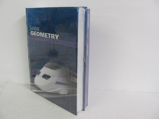 Geometry Saxon Set  Pre-Owned High School Mathematics Textbooks