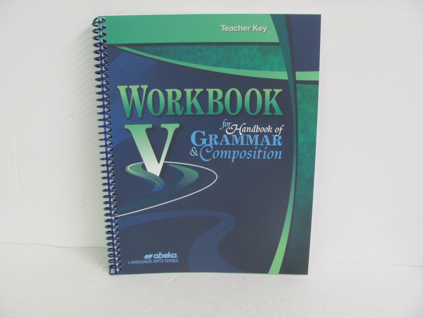 Workbook V Abeka Teacher Key Pre-Owned 11th Grade Language Textbooks
