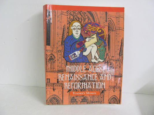 Middle Ages, Renaissance & Reforma Veritas Elementary World History Books