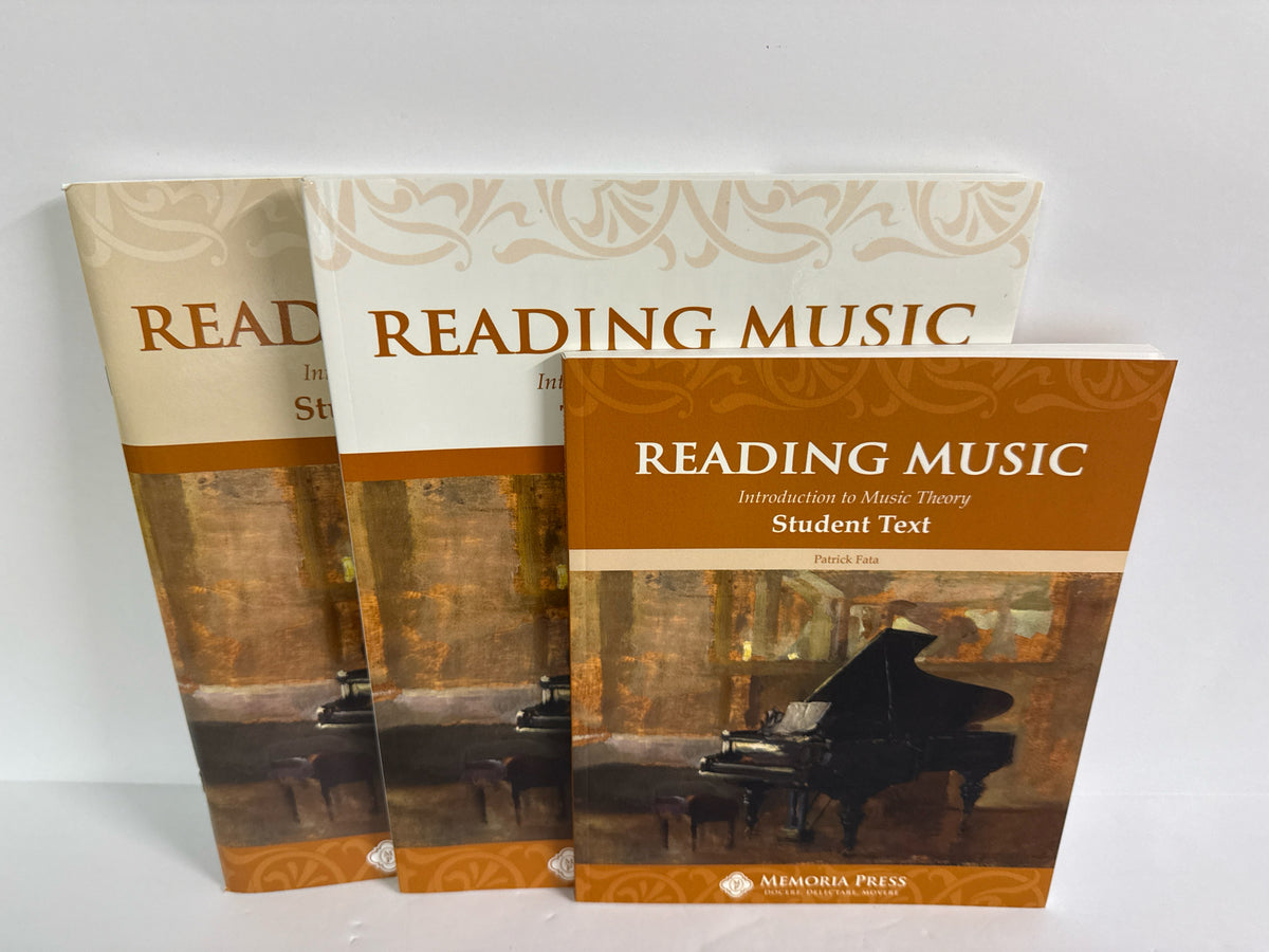 Reading Music Memoria Press Set Pre-Owned Memoria Press