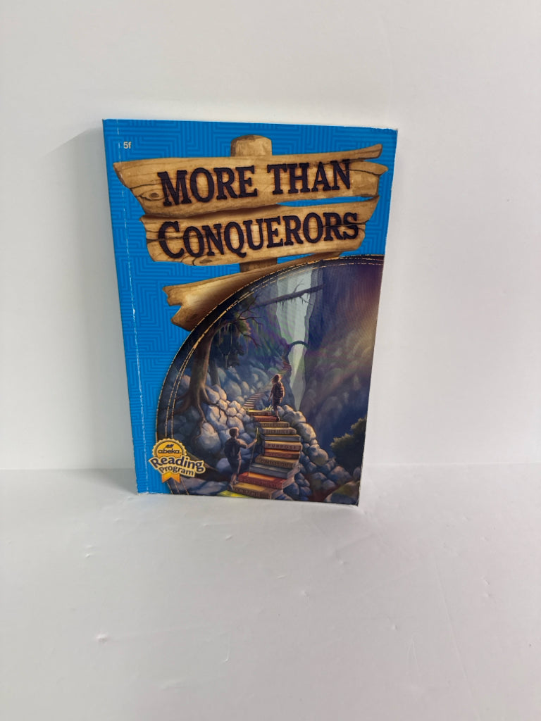 More Than Conquerors Abeka Reader Pre-Owned 5th Grade Reading Textbooks