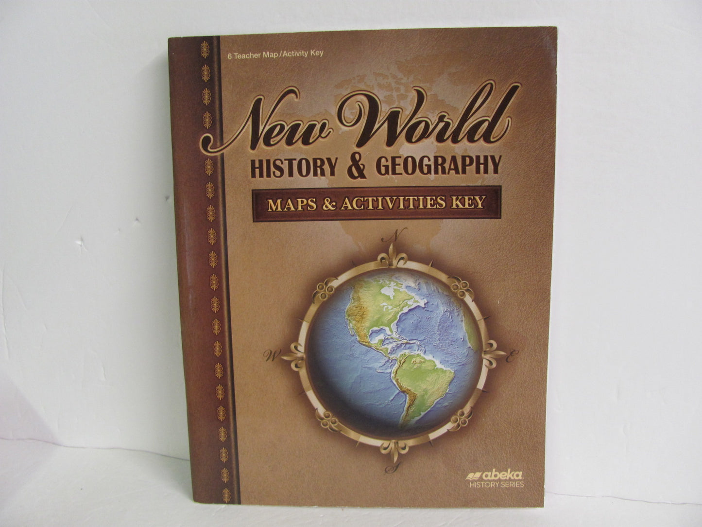 New World History Abeka Map Key Pre-Owned 6th Grade History Textbooks