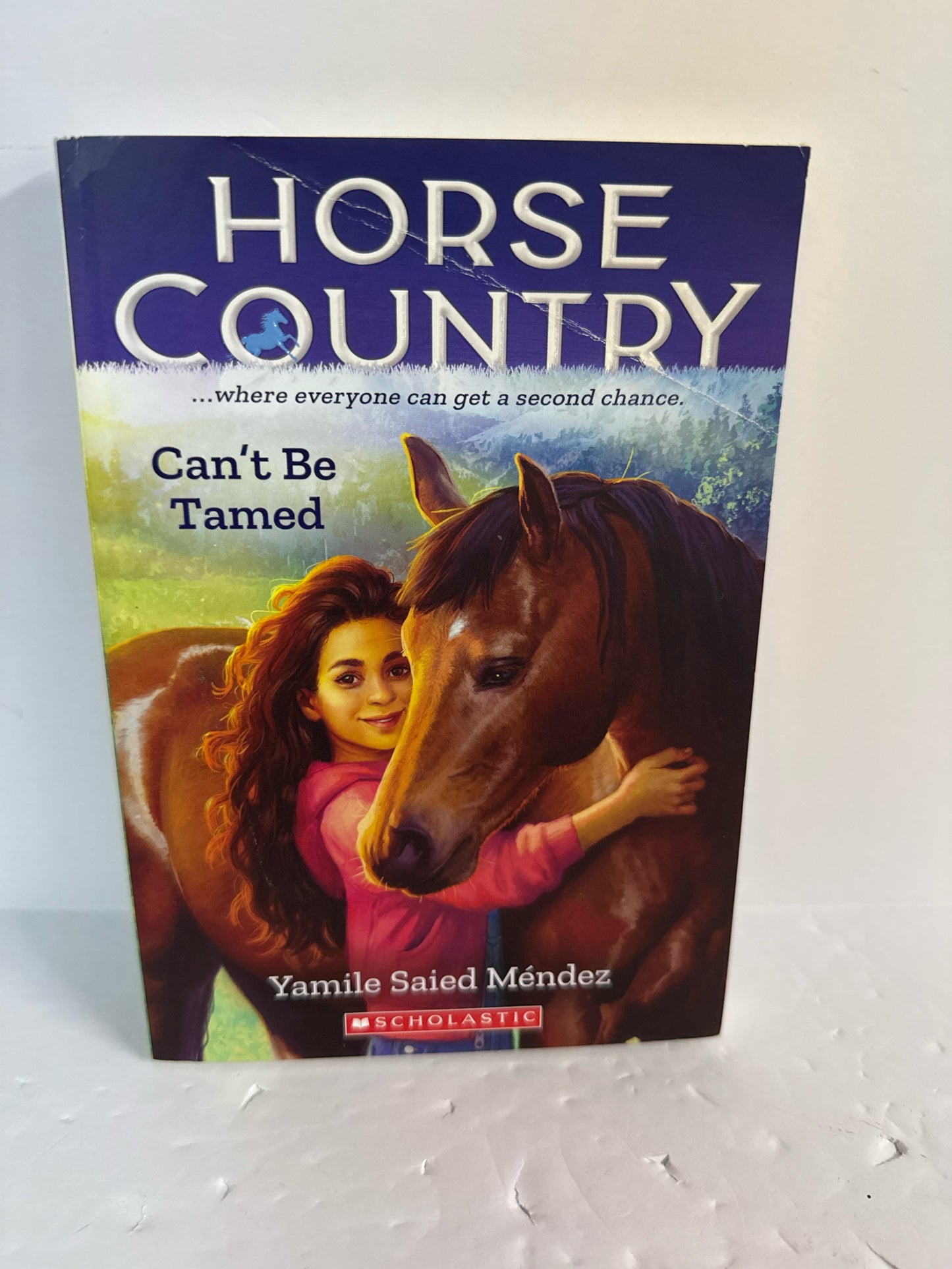 Can't Be Tamed Yamile Saied Mendez Scholastic Juvenile Books