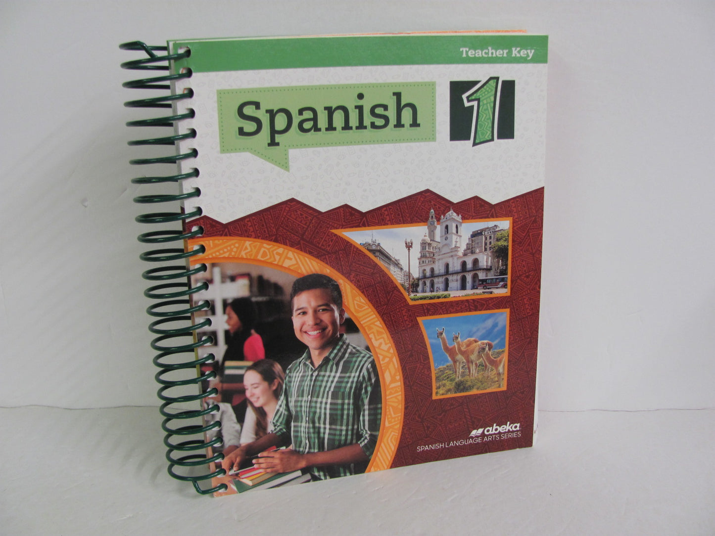 Spanish 1 Abeka Teacher Key Pre-Owned High School Spanish Books