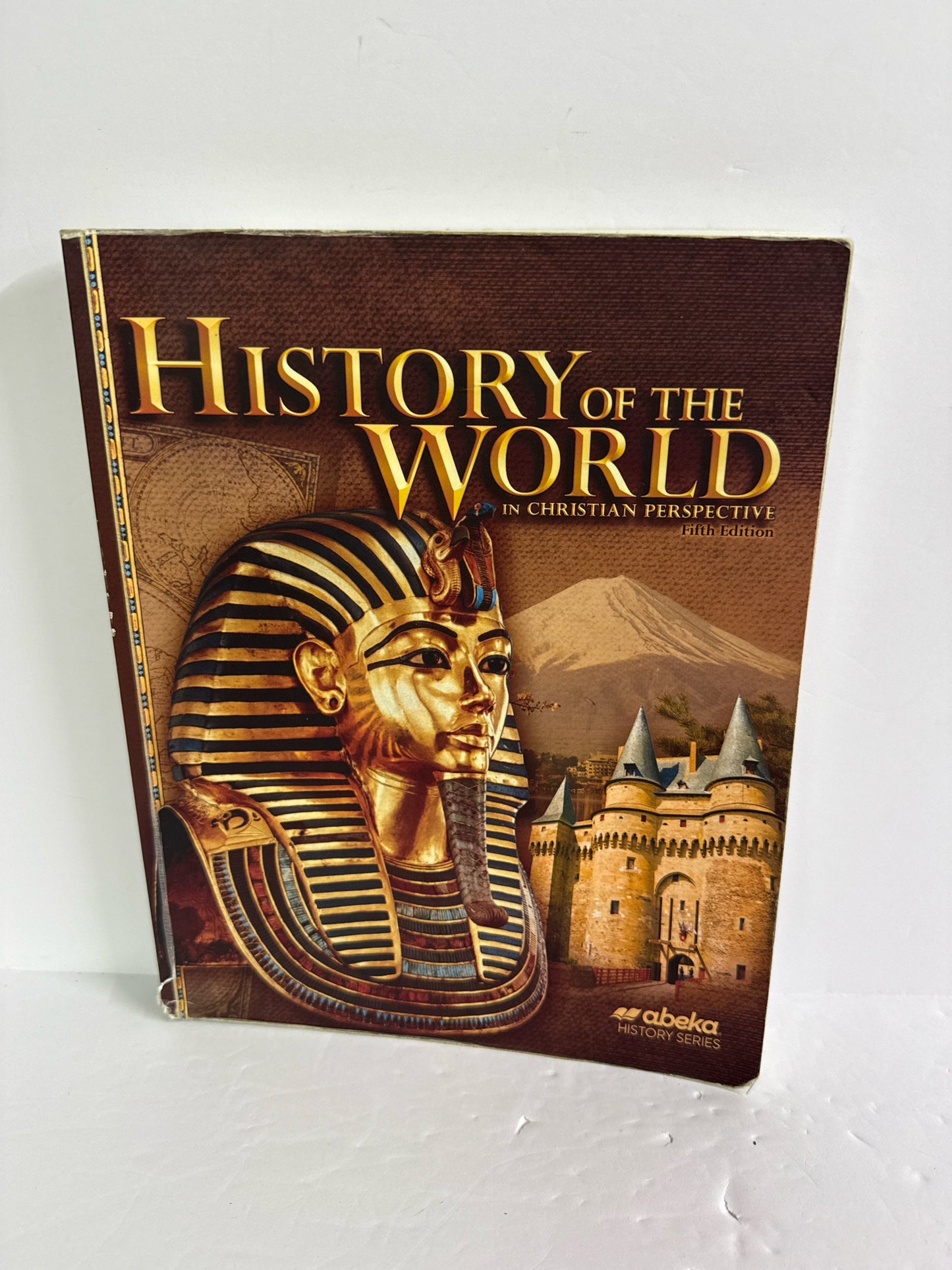 History of the World Abeka Student Text Pre-Owned 7th Grade History Textbooks
