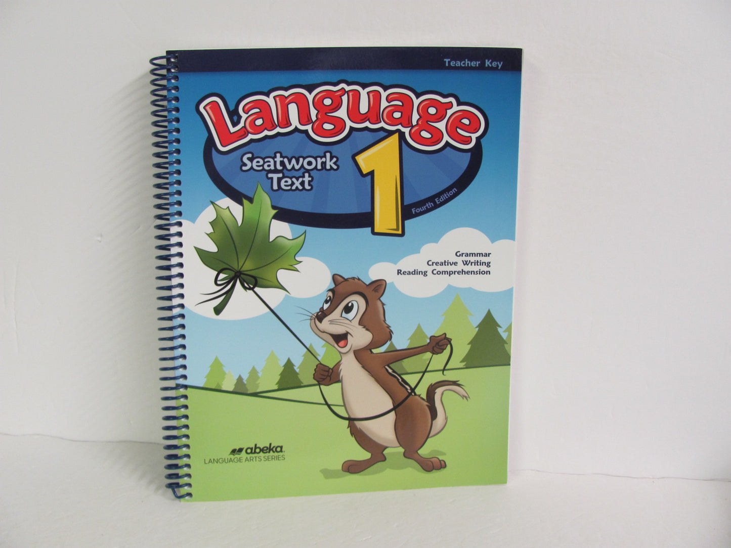 Language 1 Abeka Teacher Key Pre-Owned 1st Grade Language Textbooks
