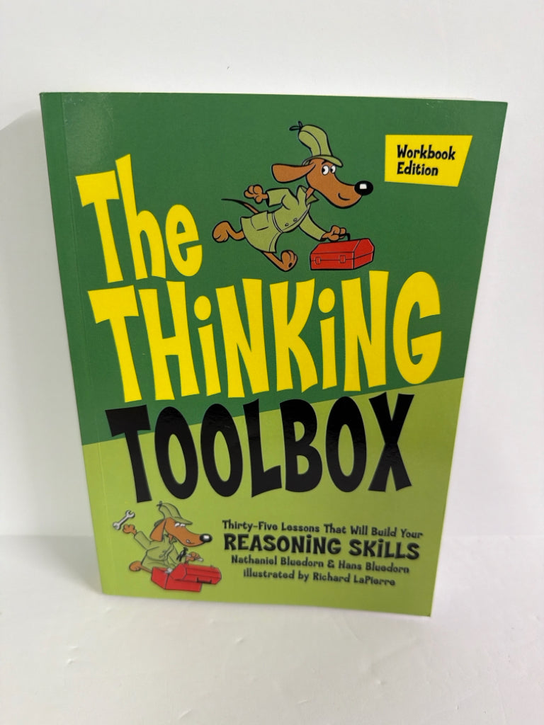 The Thinking Toolbox Pre-Owned Middle School Electives Books