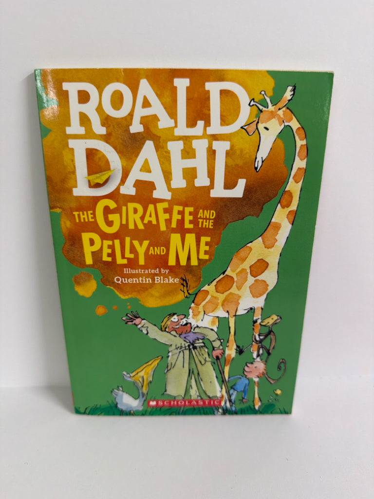 The Giraffe and the Pelly and Me Roald Dahl Scholastic Juvenile Books