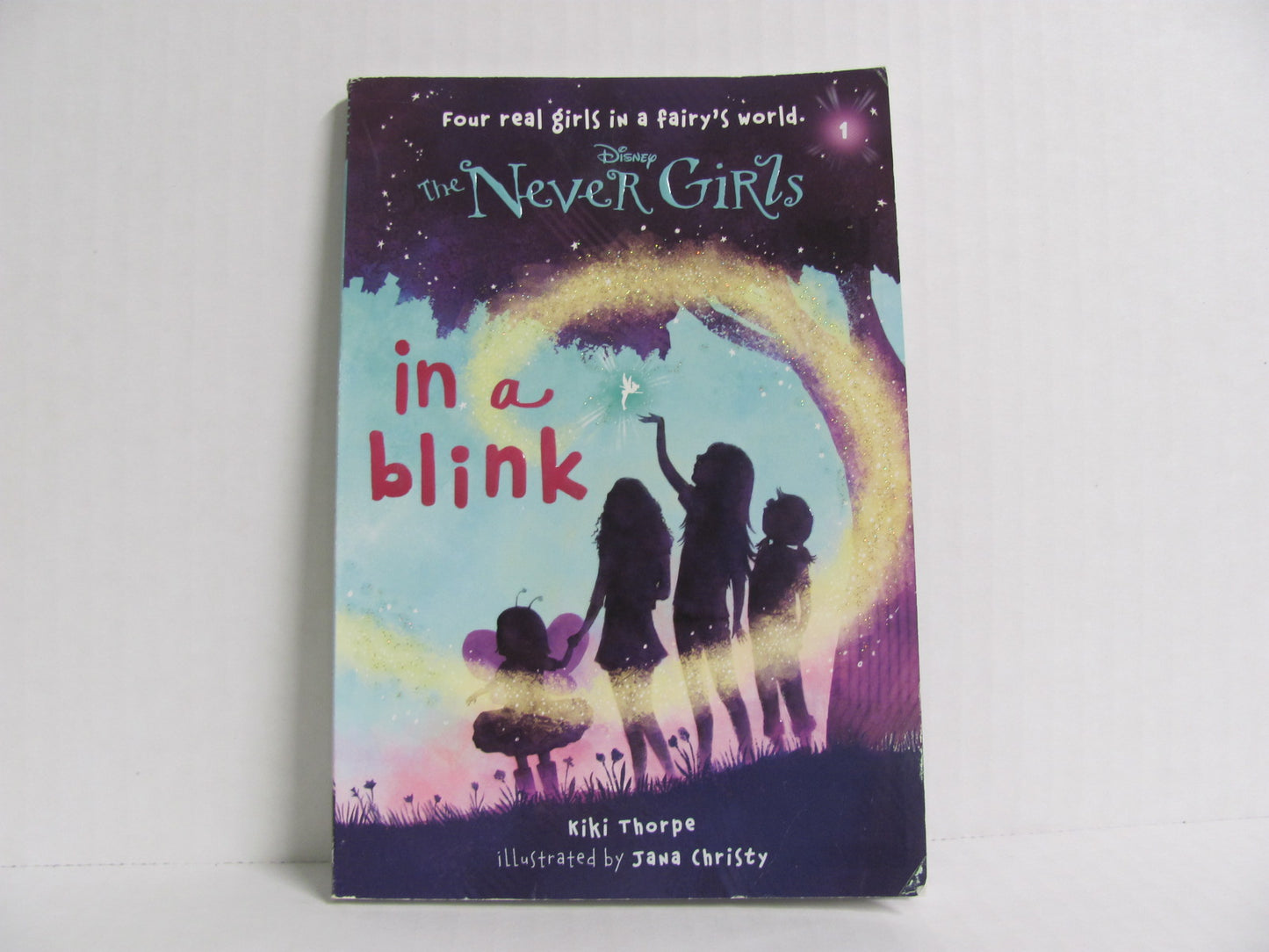 In a Blink Random House Pre-Owned Kiki Thorpe Elementary Children's Books