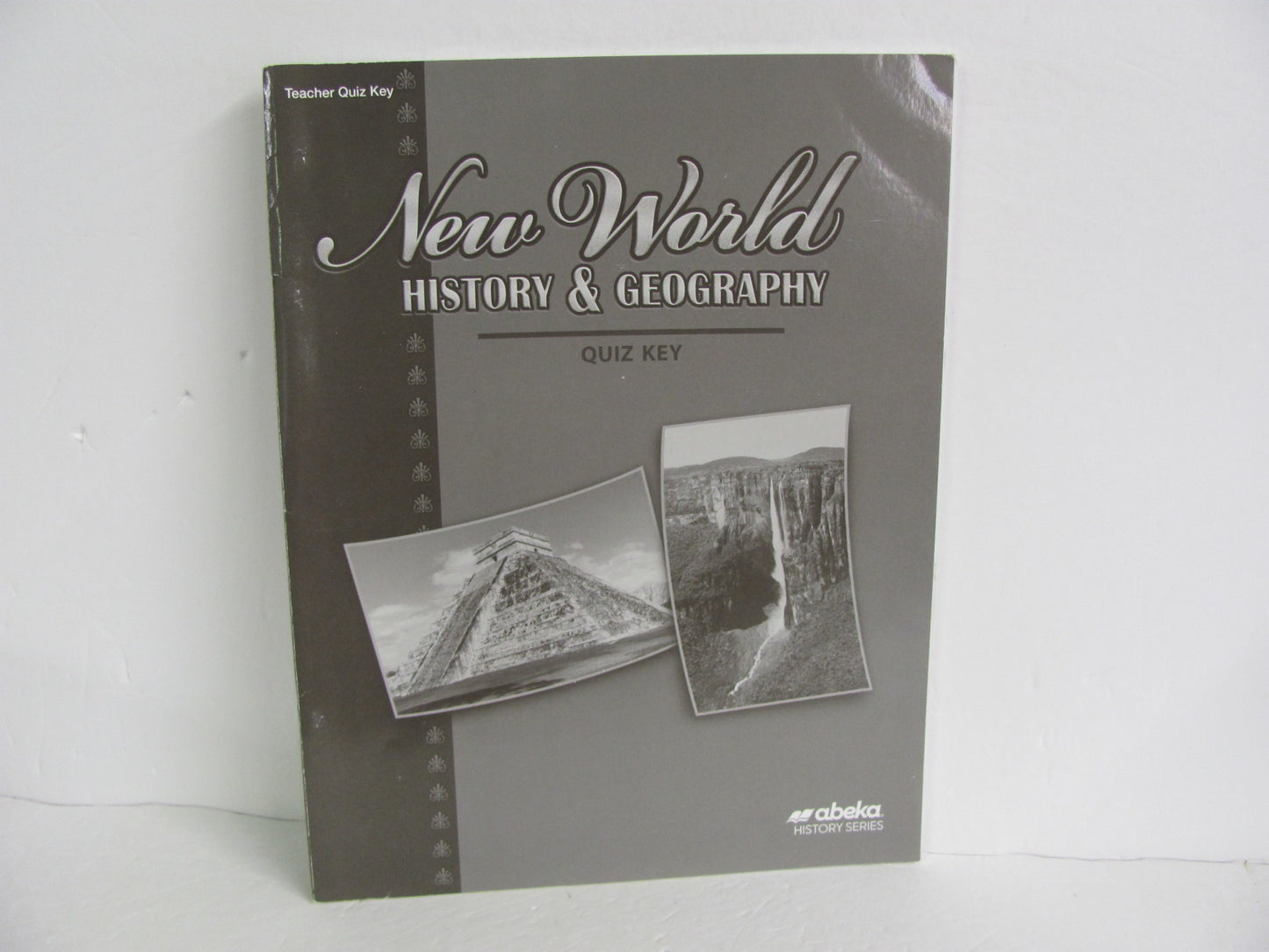 New World History Abeka Quiz Key Pre-Owned 6th Grade History Textbooks