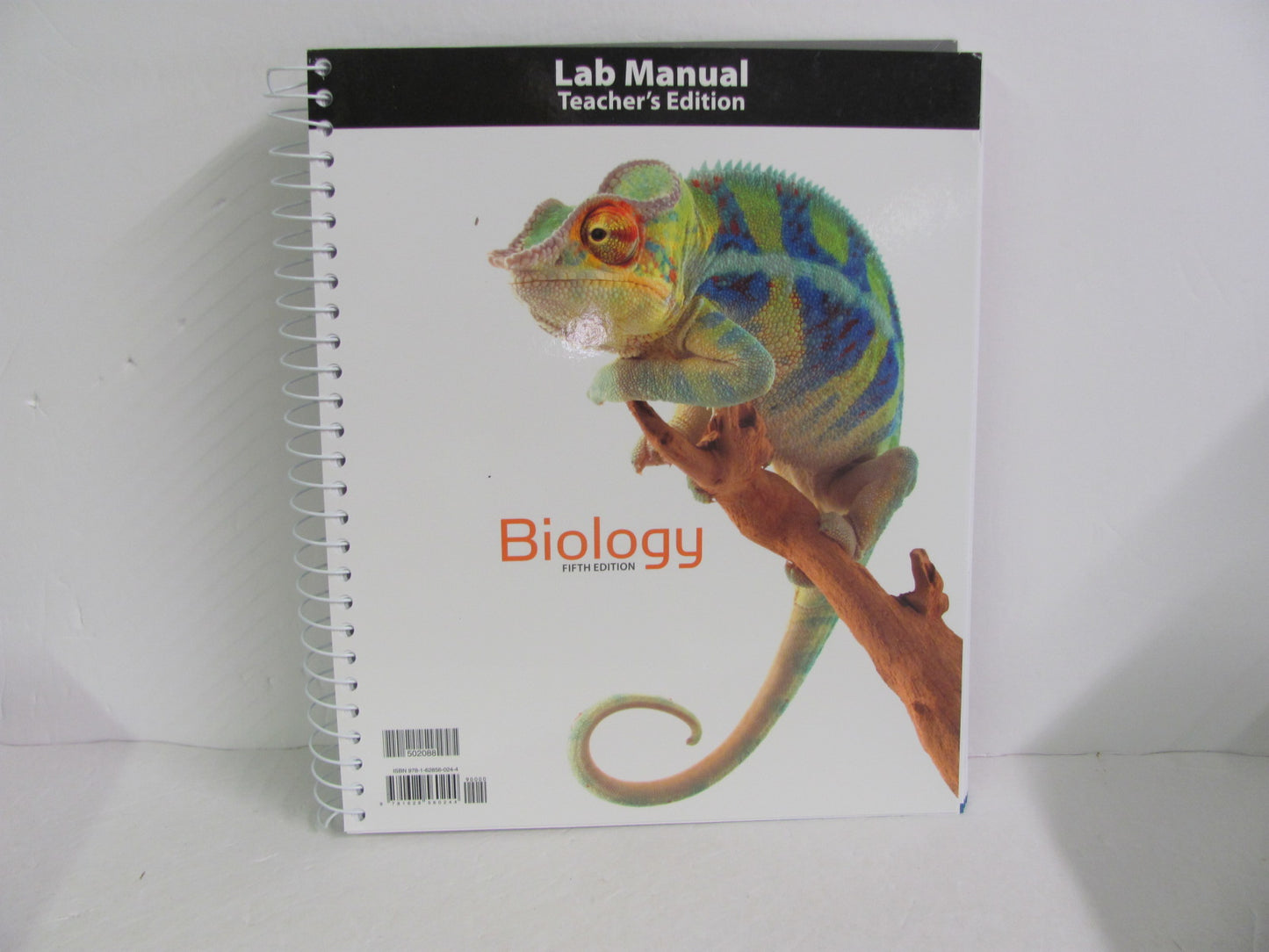 Biology Lab Manual BJU Press Teacher Edition Pre-Owned Science Textbooks
