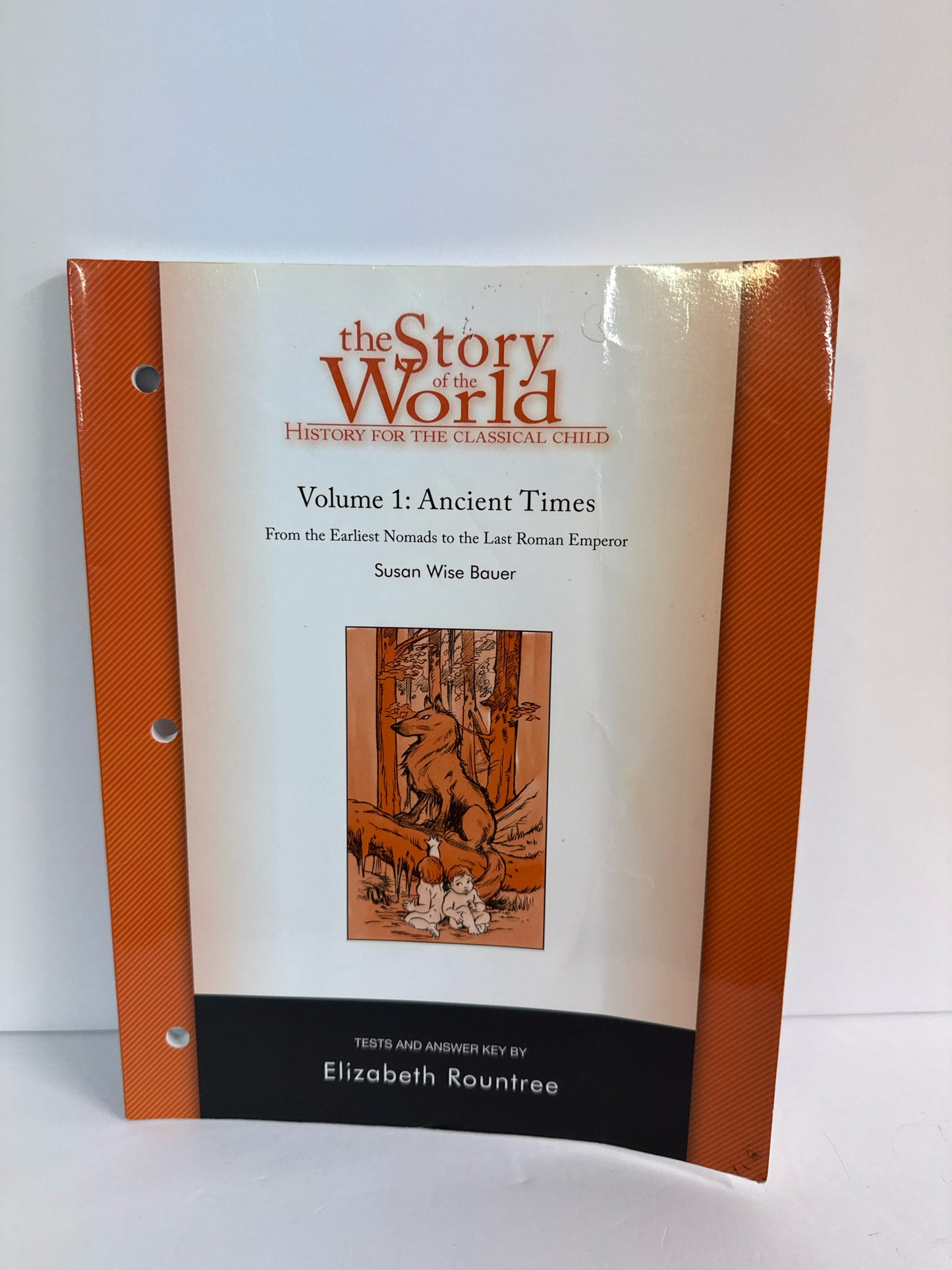 The Story of the World Vol 1 Peace Hill Press Elementary History Textbooks