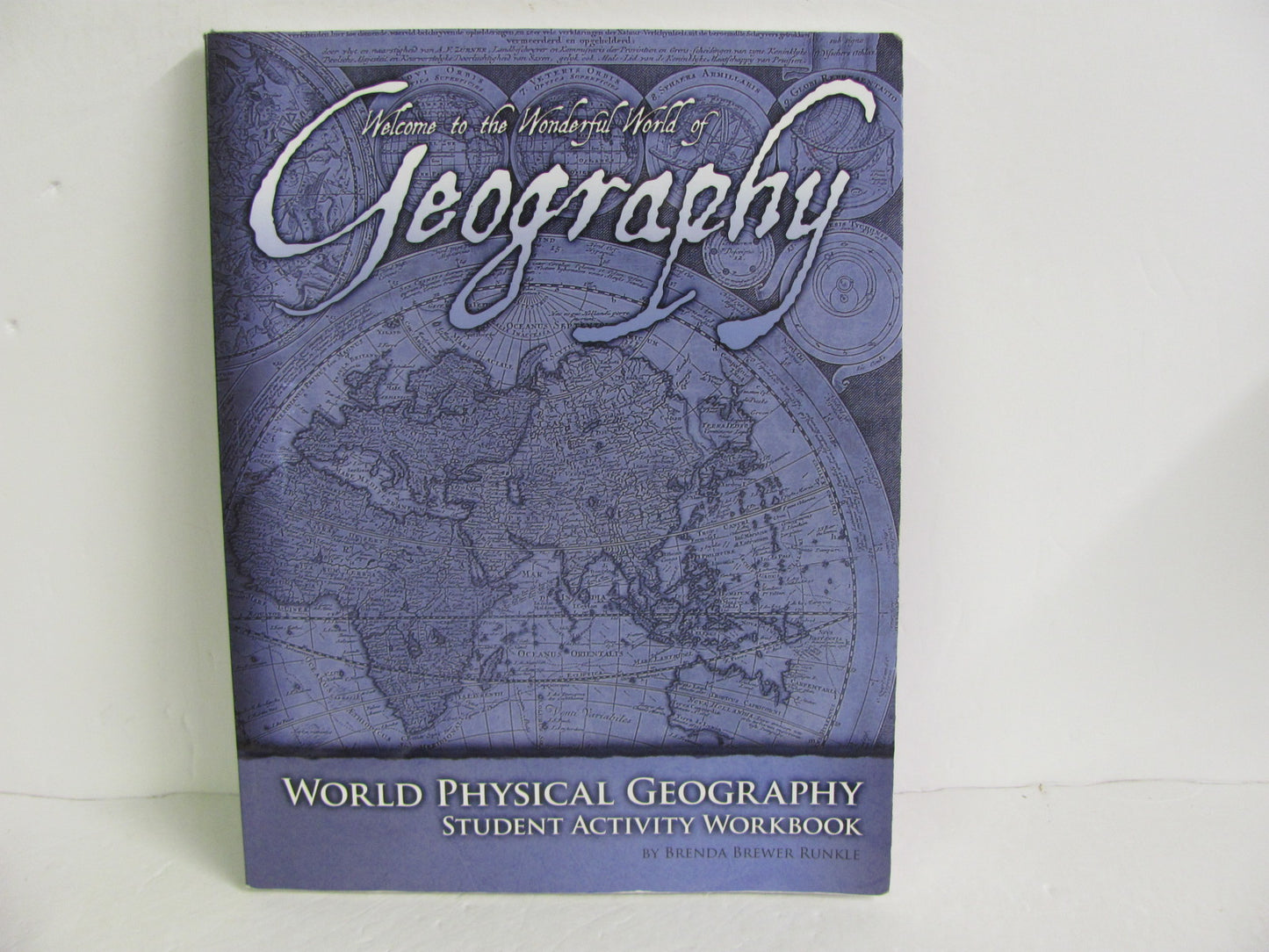 World Physical Geography Runkle Student Book Pre-Owned Runkle Geography Books