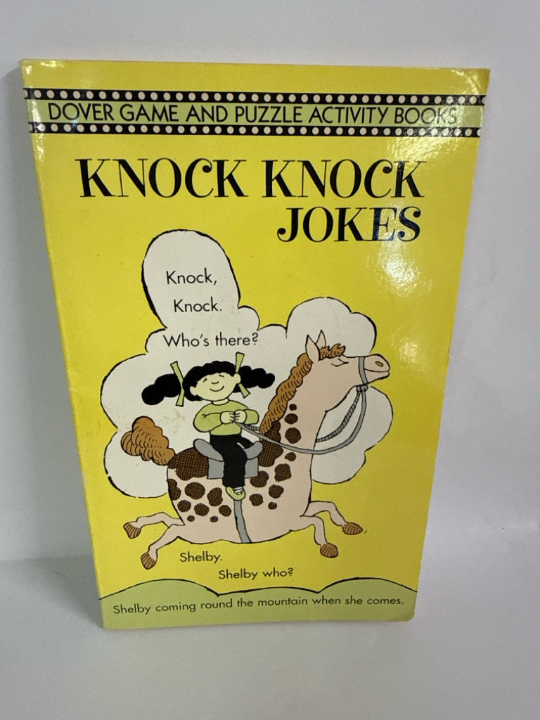 Knock Knock Jokes Dover Juvenile Books