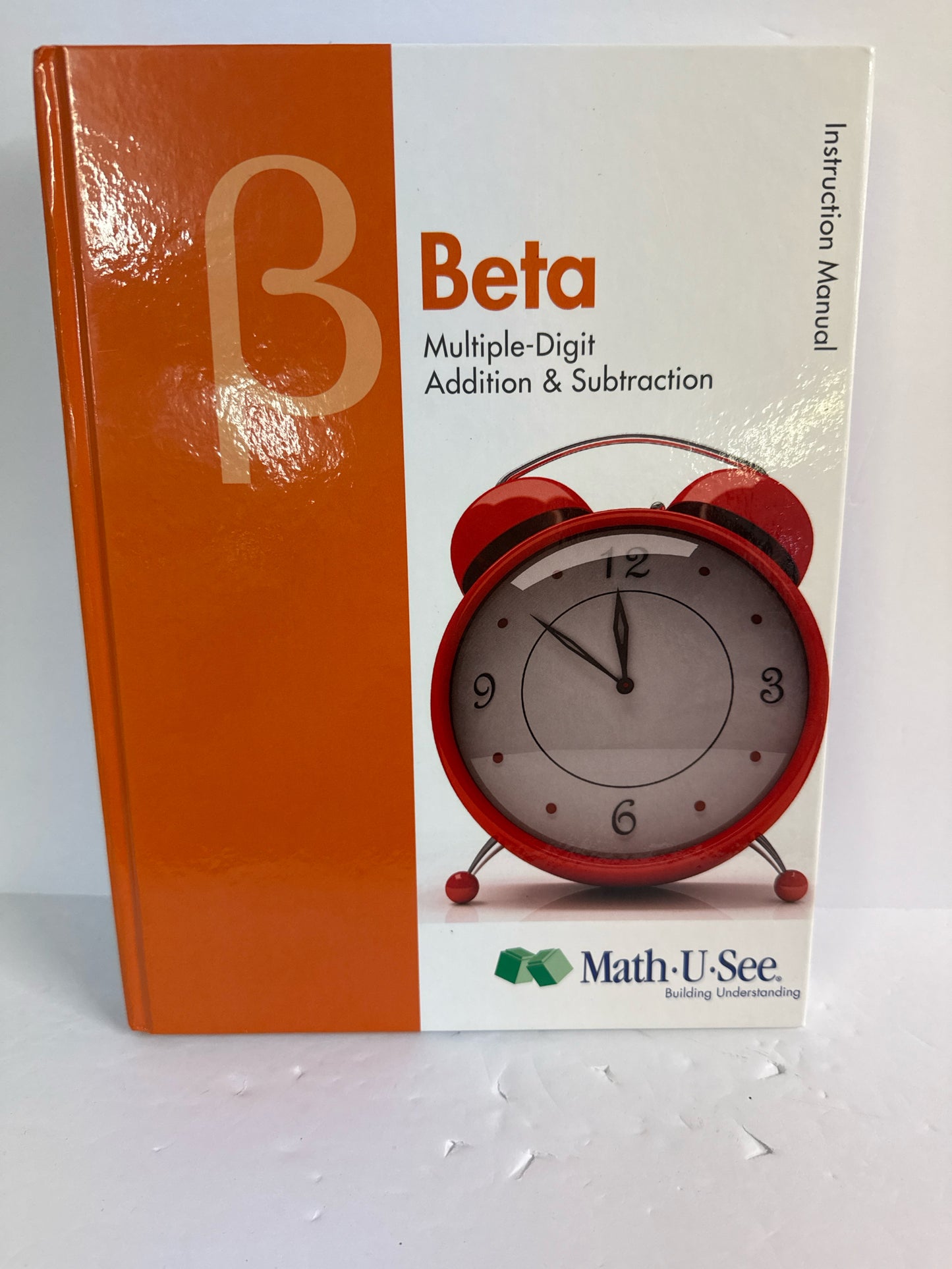 Beta Math U See Instruction Manual Pre-Owned Elementary Mathematics Textbooks