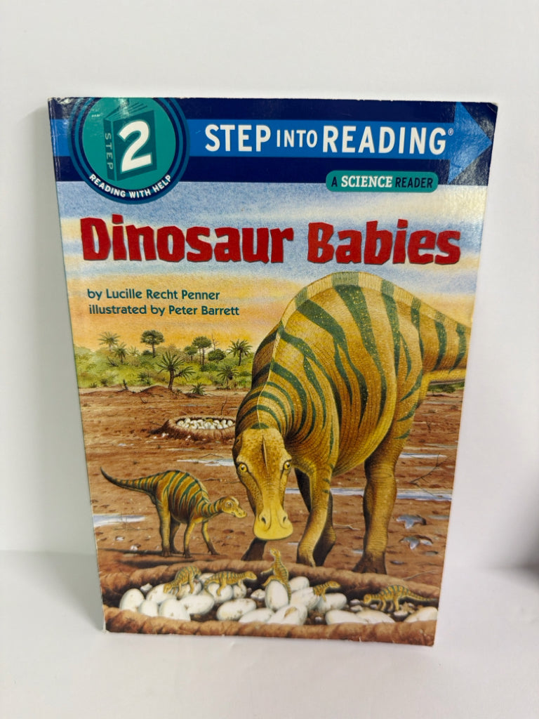 Dinosaur Babies Lucille Recht Penner Random House Phonics Readers
