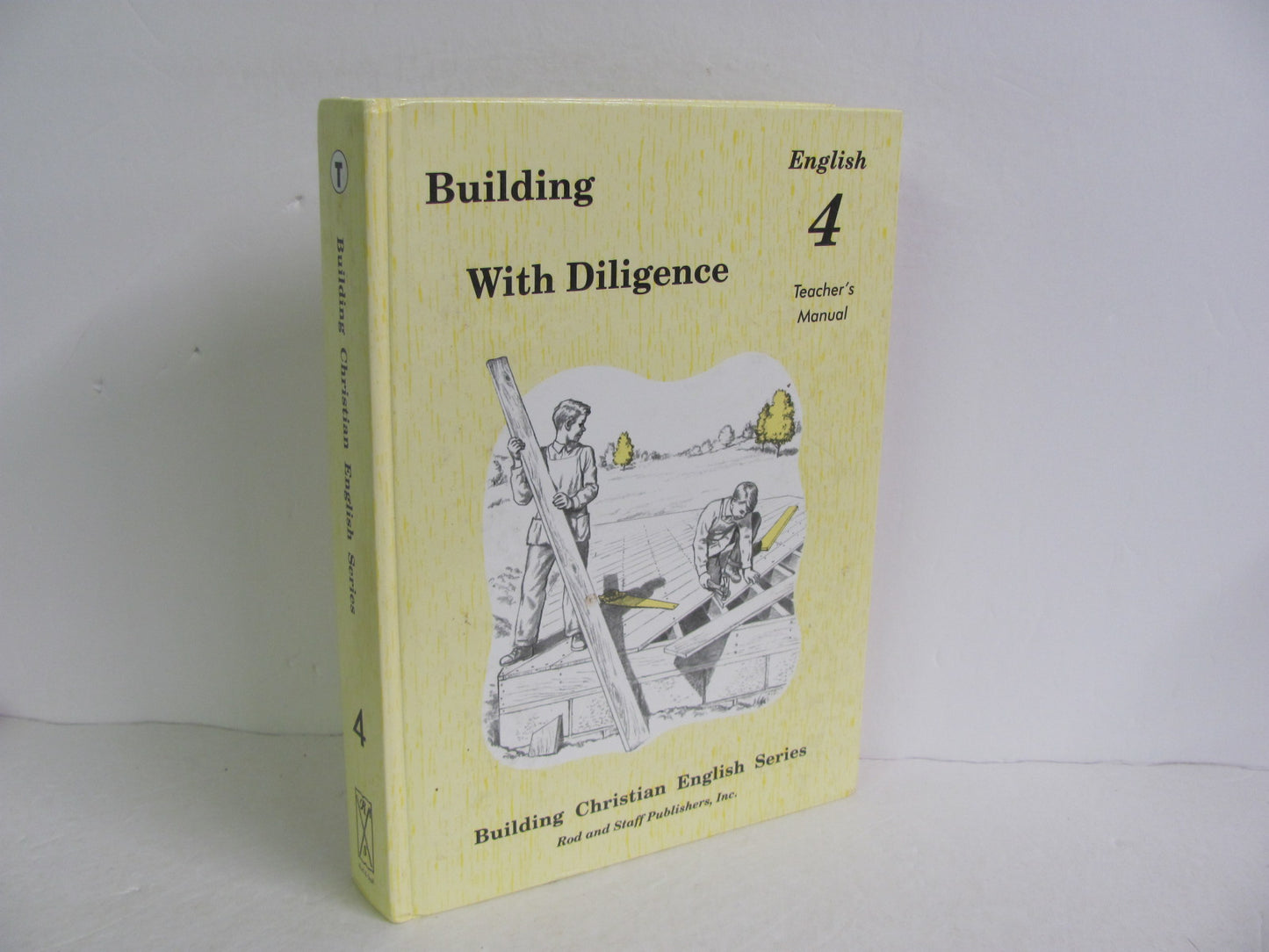 English 4 Rod & Staff Teacher Manual Pre-Owned 4th Grade Language Textbooks