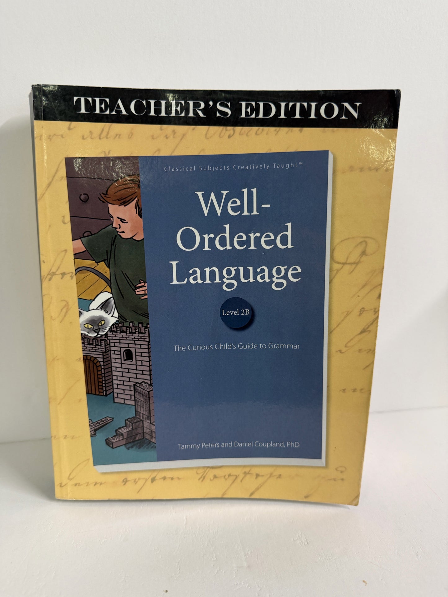 Well-Ordered Language Classical Academic Peters and Coupland Language Textbooks