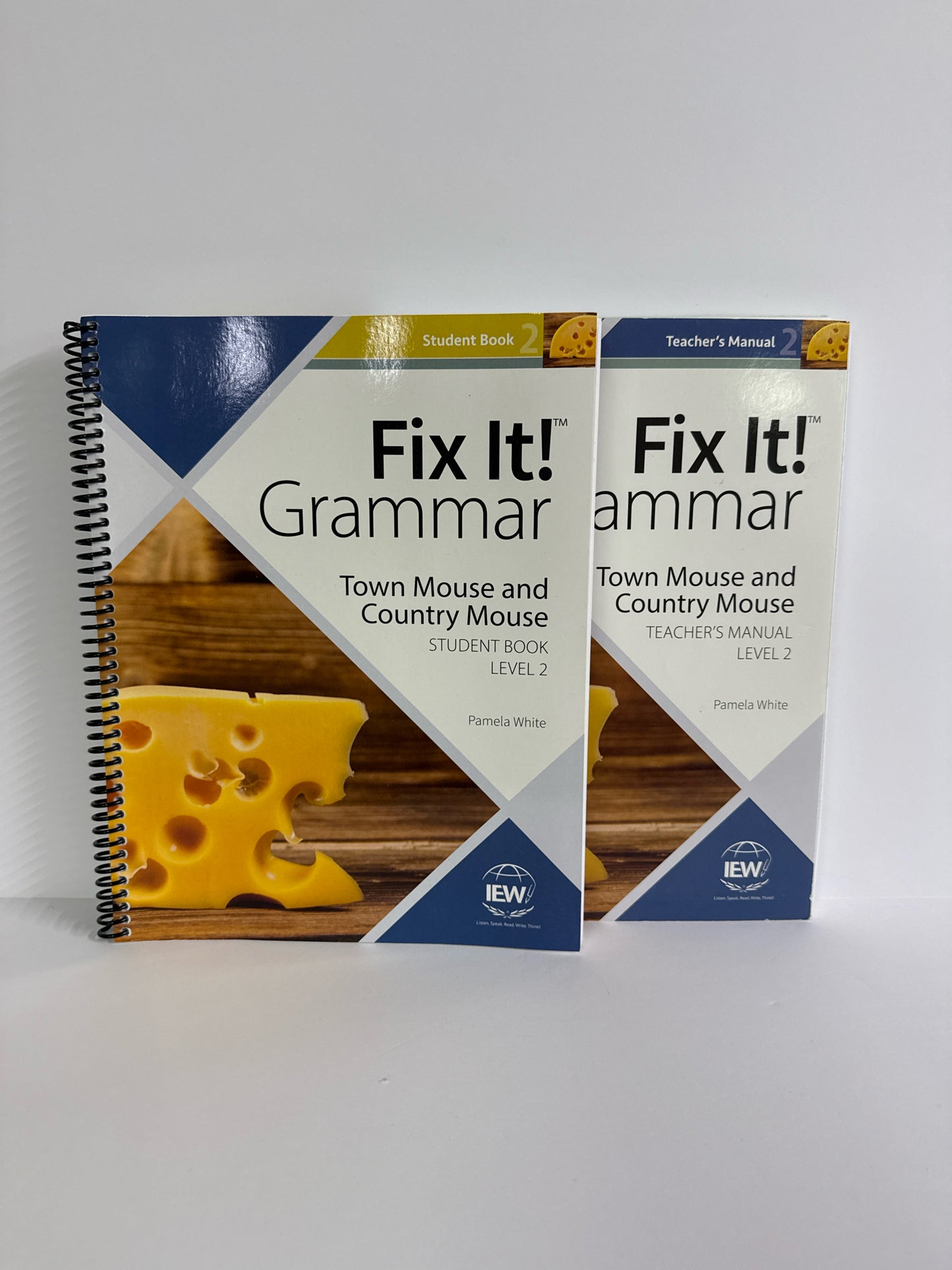 Fix It Grammar- Town Mouse IEW Set Pre-Owned White IEW Fix It Grammar