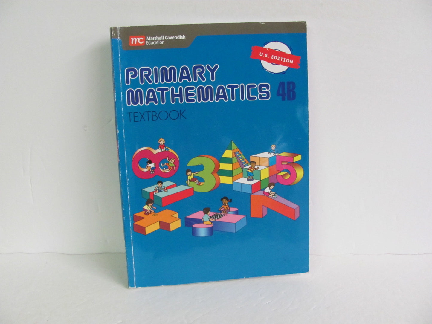 Primary Mathematics Textbook 4B Singapore Pre-Owned Mathematics Textbooks