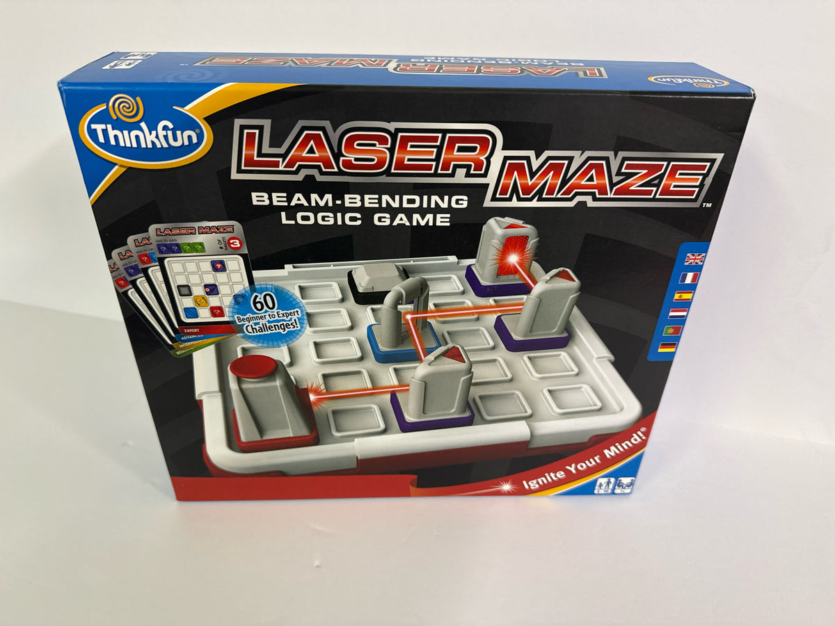 Laser Maze Game Thinkfun Game Pre-Owned Games/Puzzles