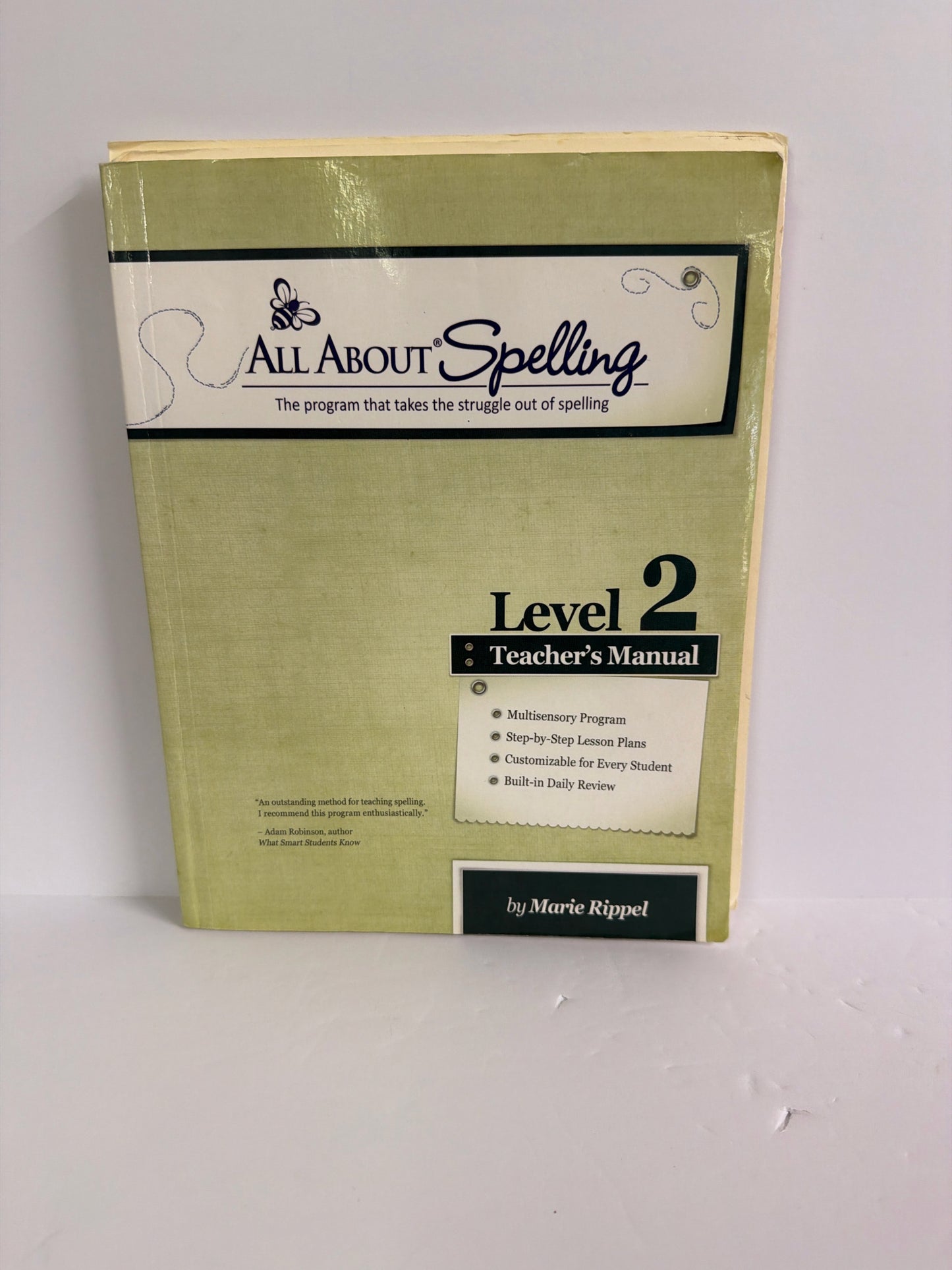 All About Spelling Level 2 All About Spelling Spelling/Vocabulary Books