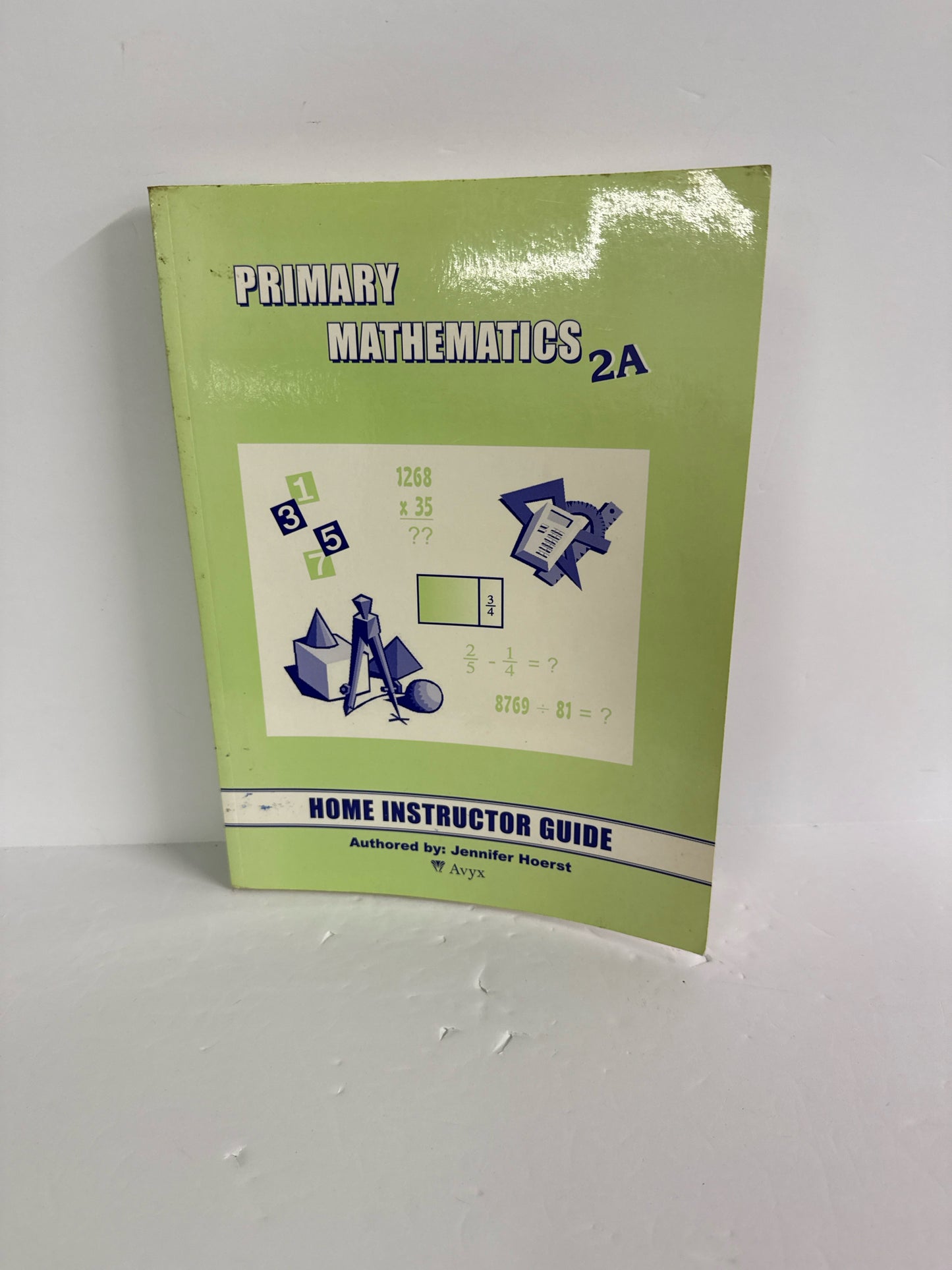 Primary Mathematics 2A Singapore 2nd Grade Mathematics Textbooks